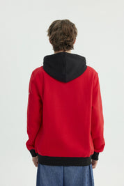 Polerón Hombre One Piece Rojo