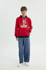 Polerón Hombre One Piece Rojo