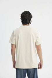 Polera Regular Hombre Beige