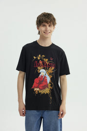 Polera Hombre Inuyasha Negro