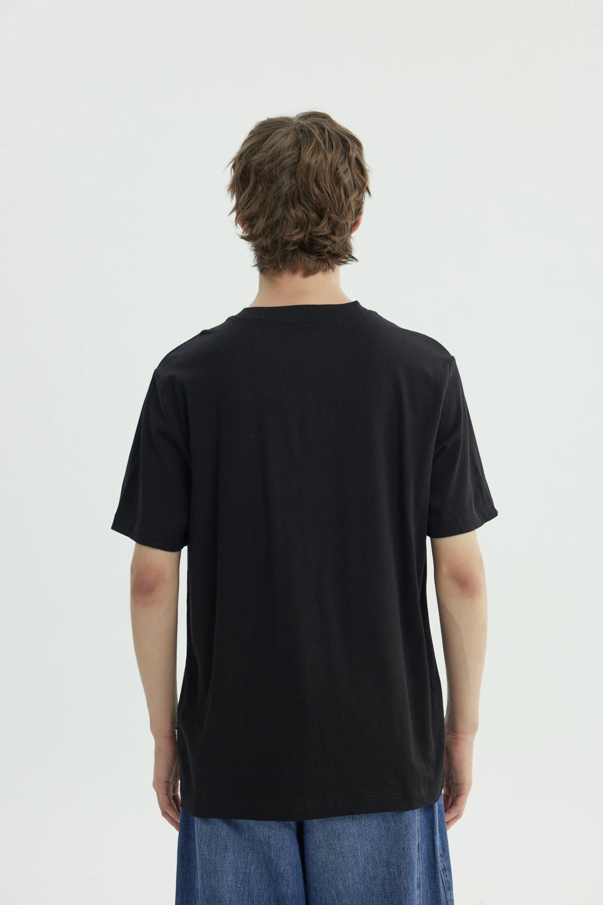 Polera Hombre Inuyasha Negro
