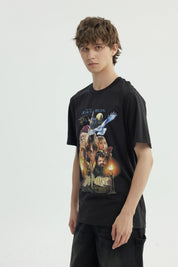 Polera Hombre Harry Potter Negro