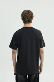 Polera Hombre Harry Potter Negro