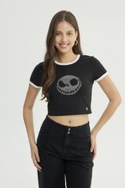 Polera Mujer Nightmare Negro