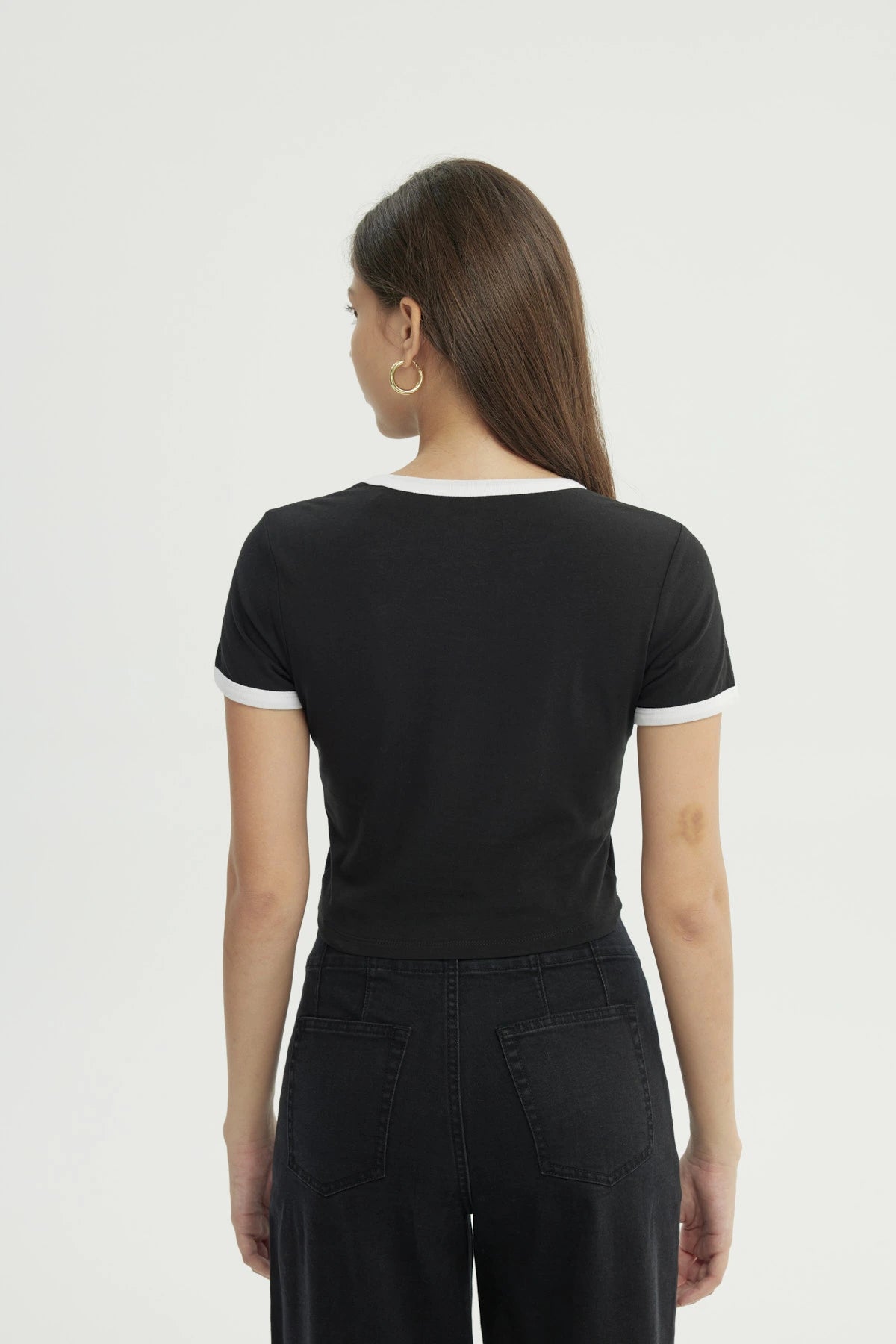 Polera Mujer Nightmare Negro