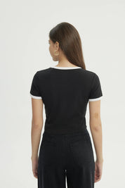 Polera Mujer Nightmare Negro