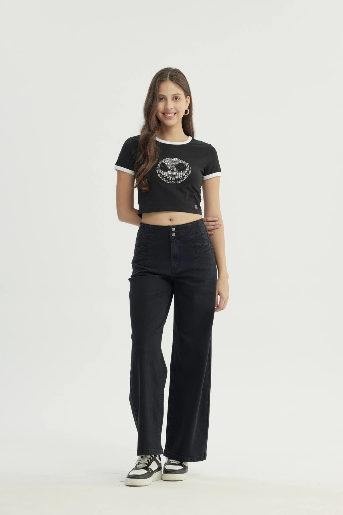 Polera Mujer Nightmare Negro