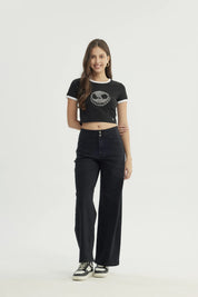 Polera Mujer Nightmare Negro