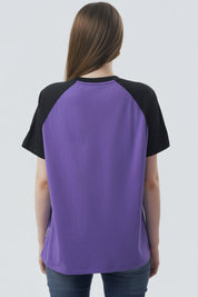 Polera Mujer Kuromi Violeta