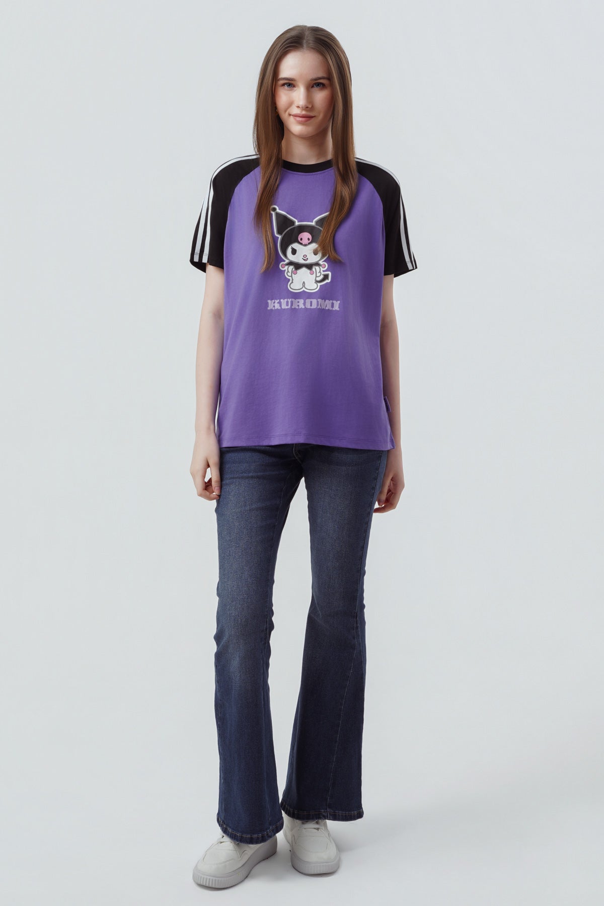 Polera Mujer Kuromi Violeta