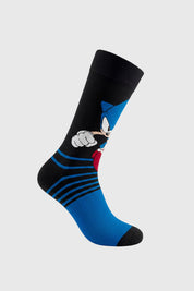 Calcetín Hombre Sonic Azul