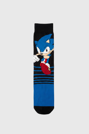 Calcetín Hombre Sonic Azul