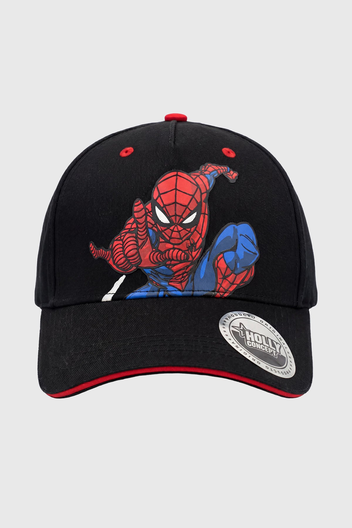 Jockey Hombre Spiderman Negro