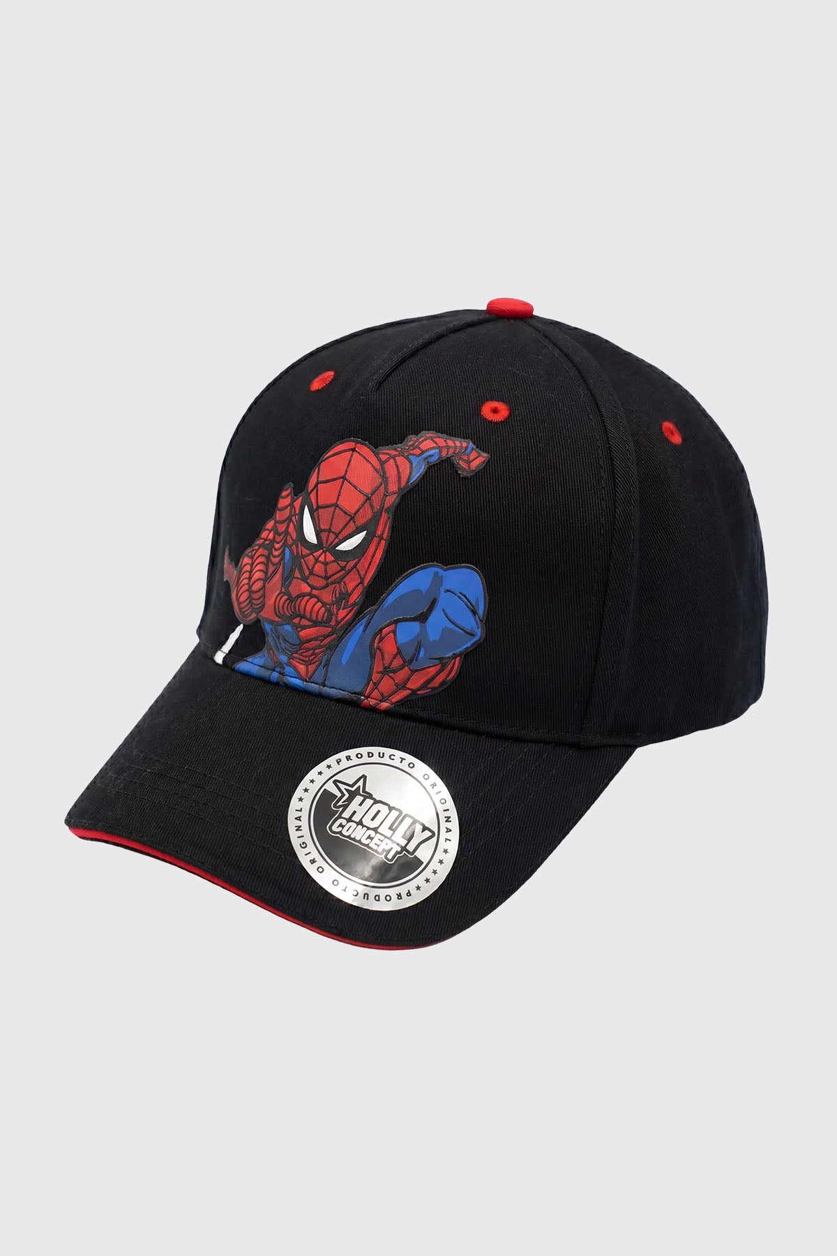 Jockey Hombre Spiderman Negro