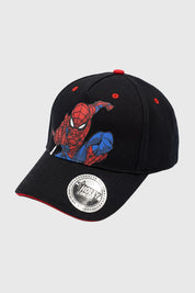 Jockey Hombre Spiderman Negro
