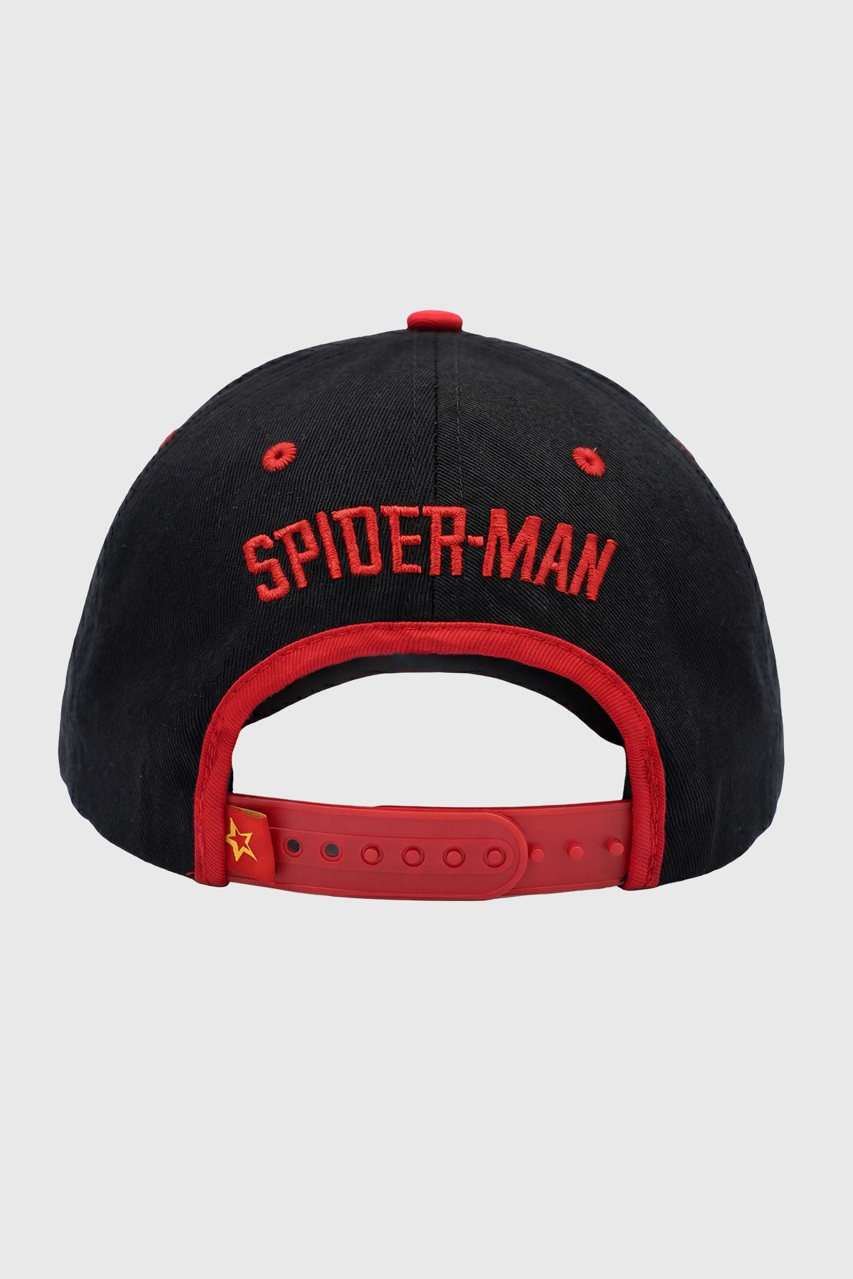 Jockey Hombre Spiderman Negro