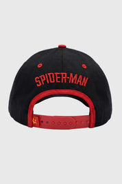 Jockey Hombre Spiderman Negro