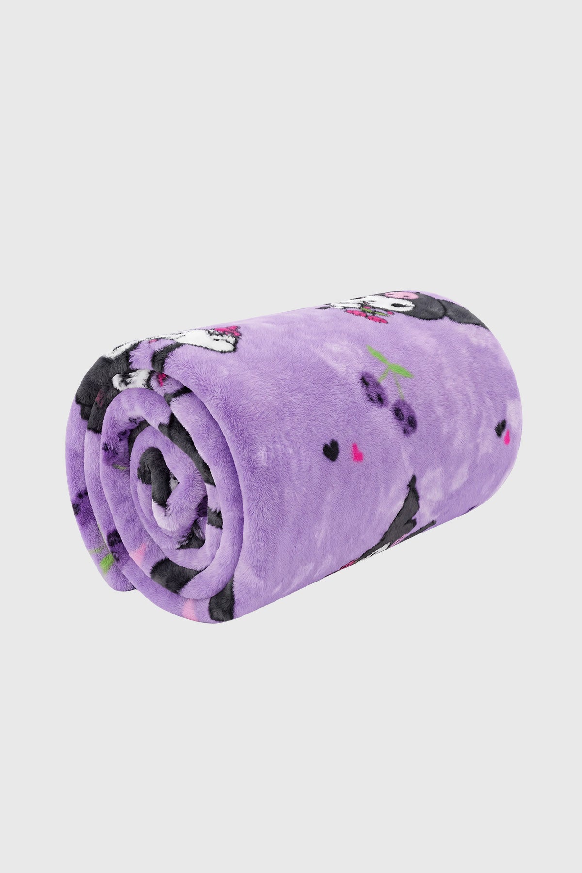 Frazada Home Kuromi Negro