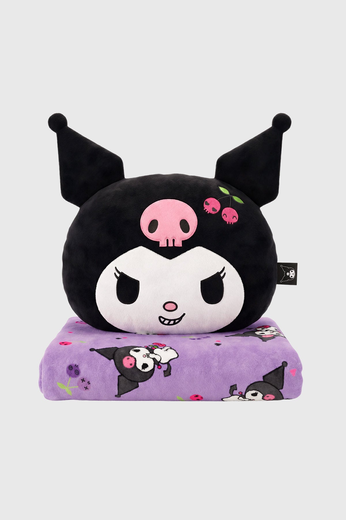 Frazada Home Kuromi Negro