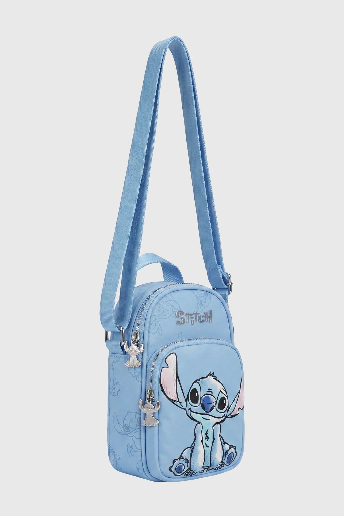 Cartera Home Lilo & Stitch Celeste