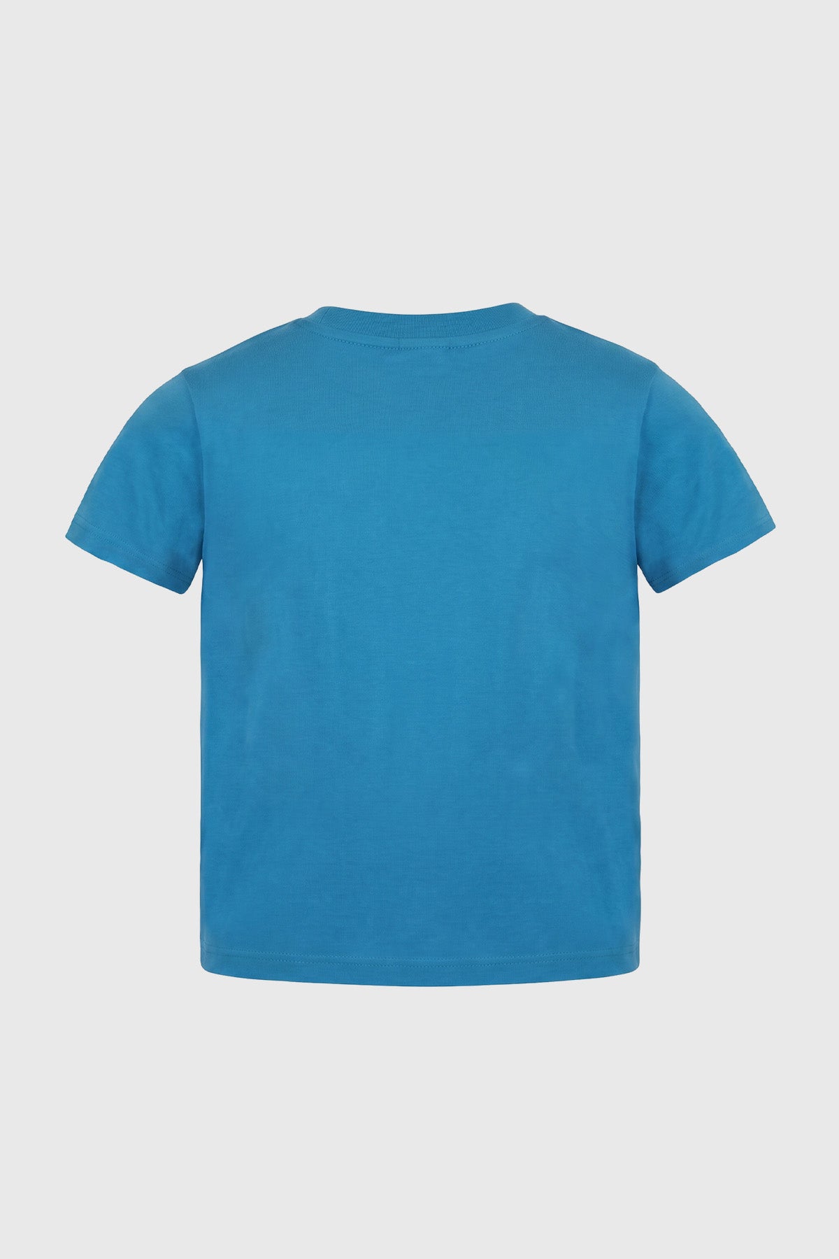Polera Niño Minions Azul Petroleo