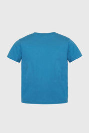Polera Niño Minions Azul Petroleo