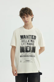 Polera Hombre Harry Potter Beige