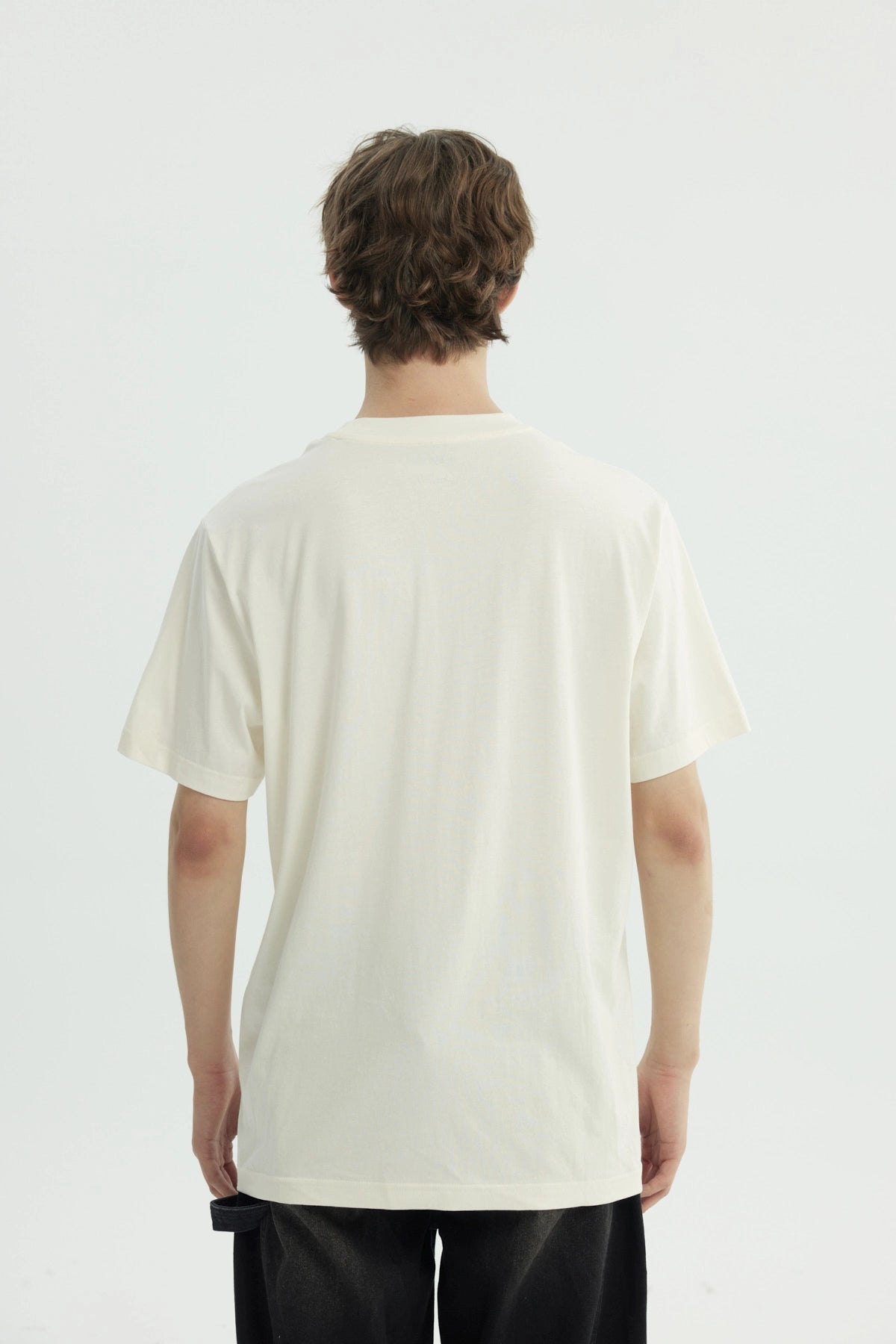 Polera Hombre Harry Potter Beige