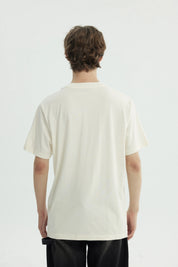 Polera Hombre Harry Potter Beige