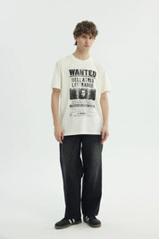 Polera Hombre Harry Potter Beige