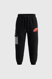 Pantalón Buzo Niño Cars Negro
