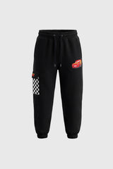 Pantalón Buzo Niño Cars Negro