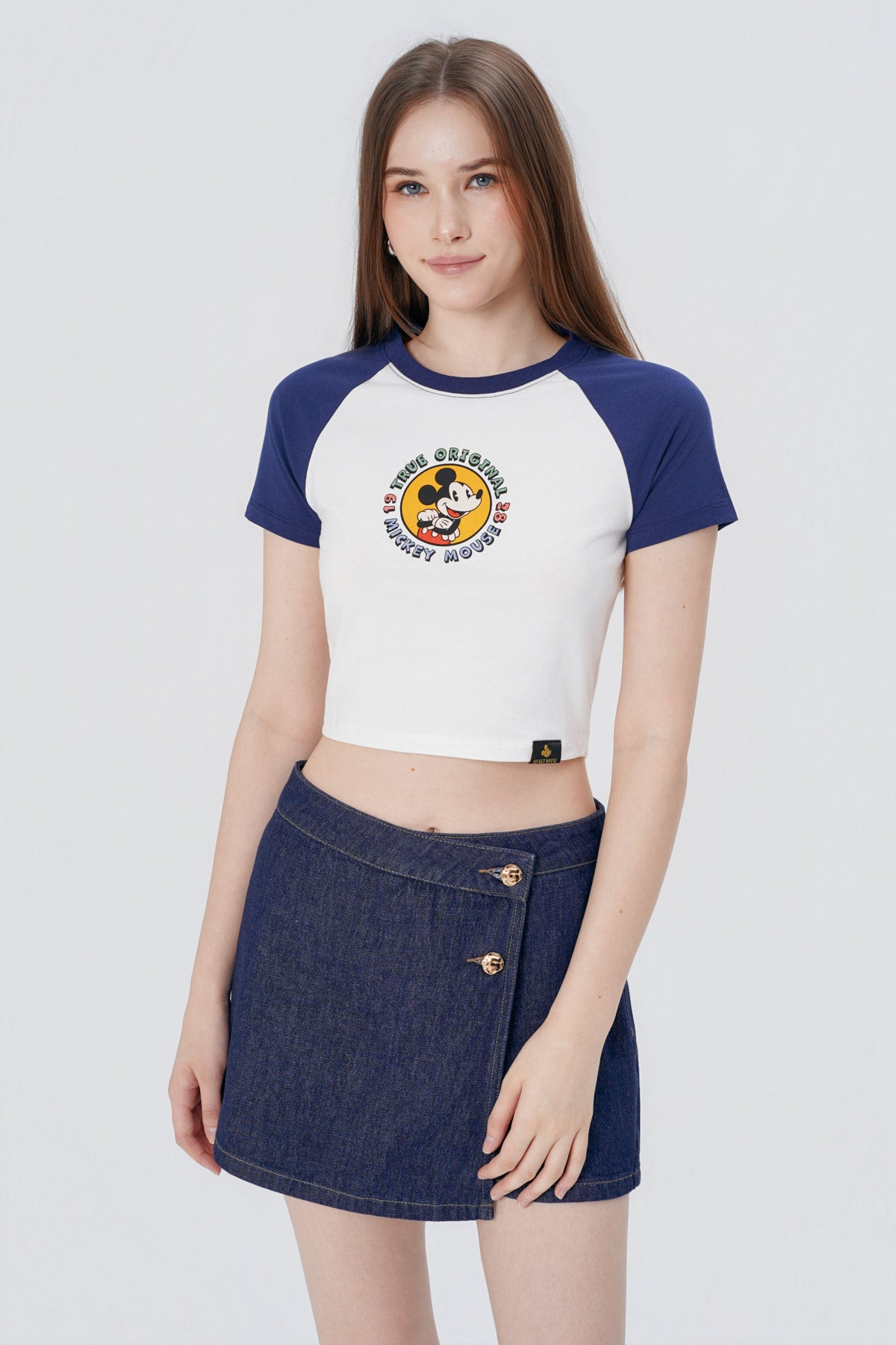 Polera Slim Fit Mujer Blanco