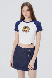 Polera Slim Fit Mujer Blanco