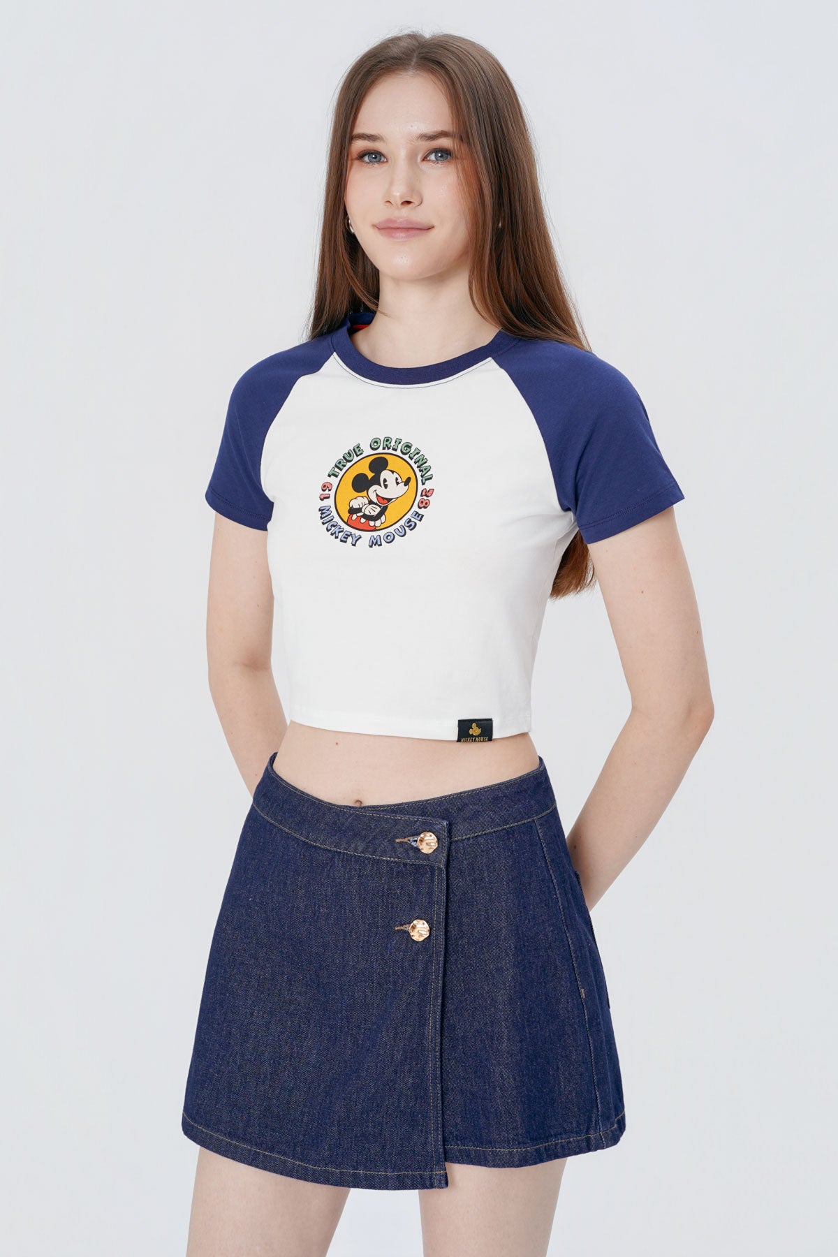 Polera Slim Fit Mujer Blanco