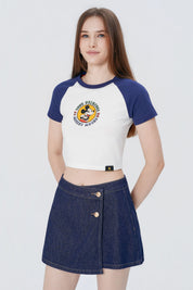 Polera Slim Fit Mujer Blanco