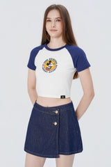 Polera Slim Fit Mujer Blanco