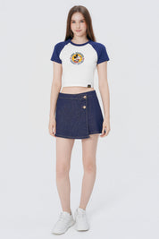 Polera Slim Fit Mujer Blanco