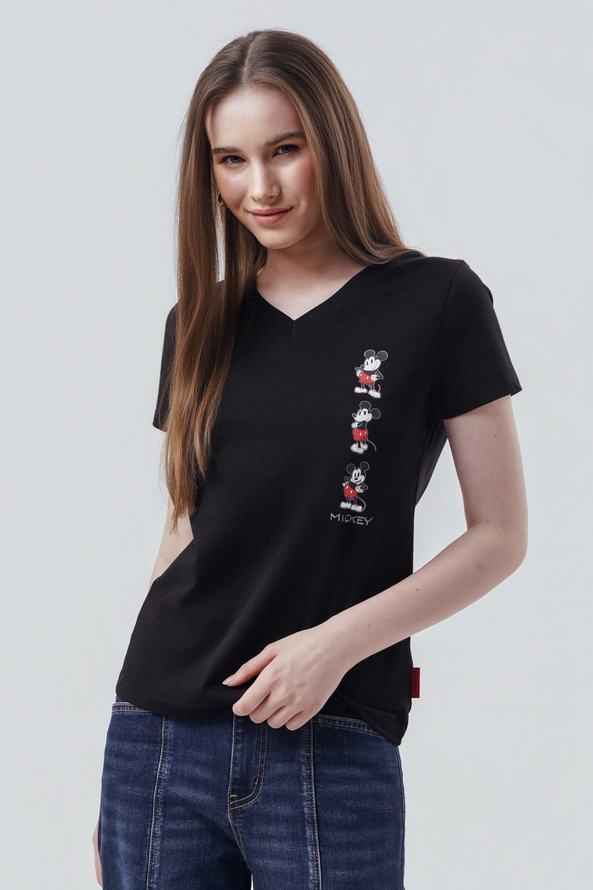Polera Juvenil Mujer Negro
