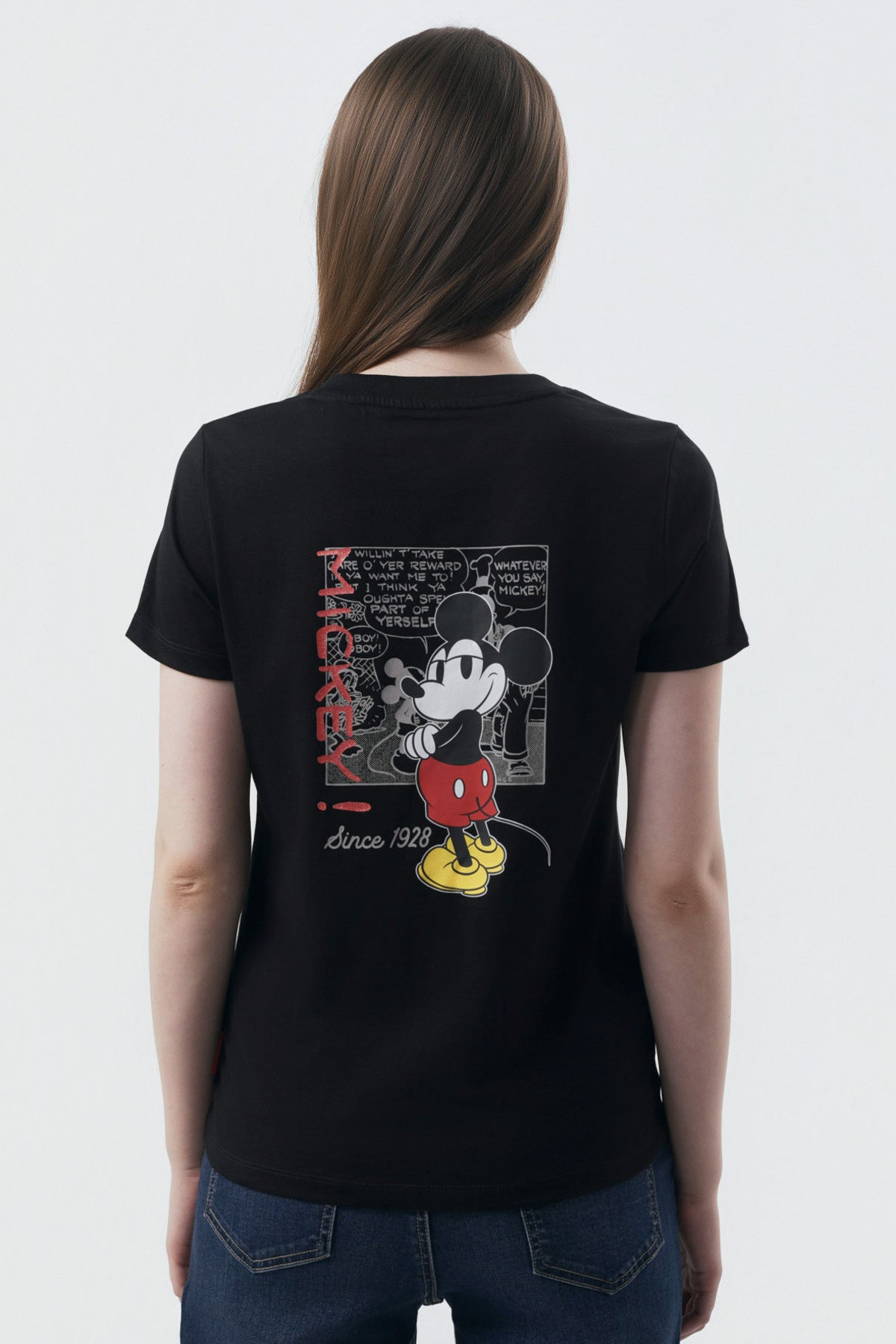 Polera Juvenil Mujer Negro