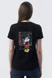 Polera Juvenil Mujer Negro