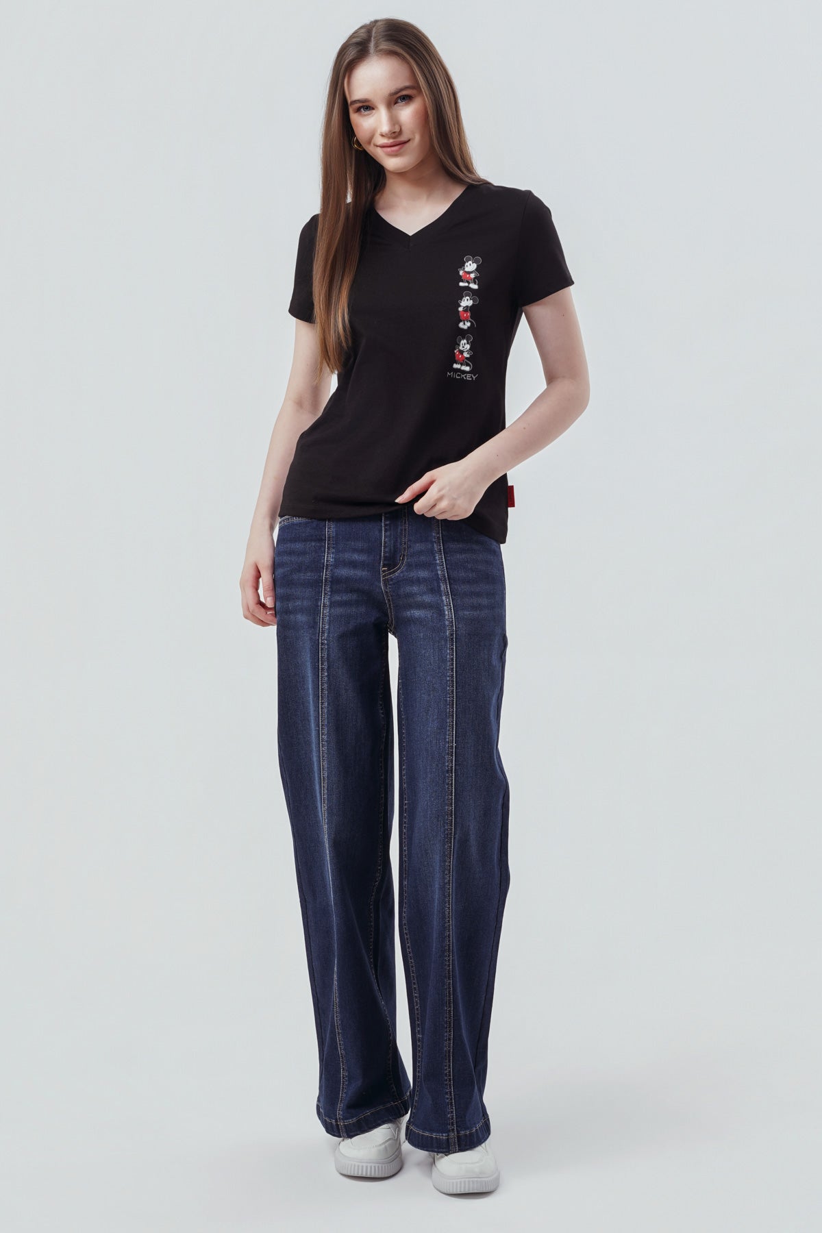 Polera Juvenil Mujer Negro