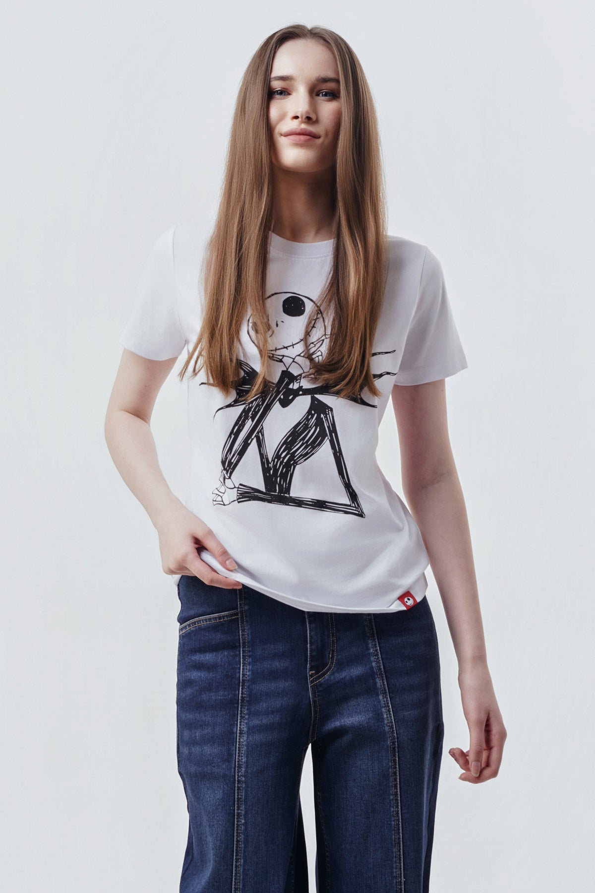 Polera Slim Mujer Blanco