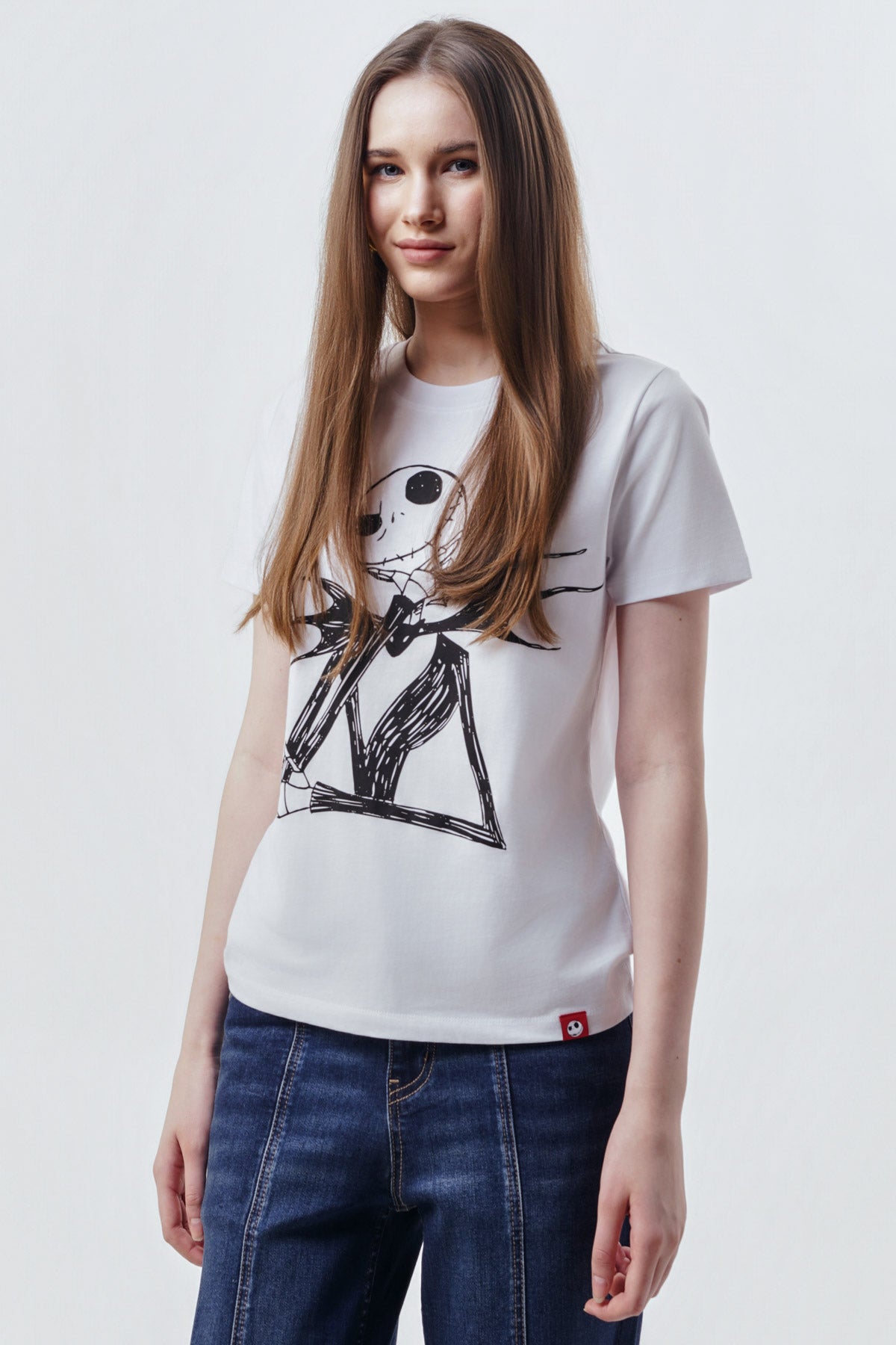Polera Slim Mujer Blanco