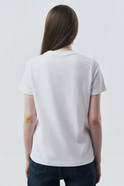 Polera Slim Mujer Blanco