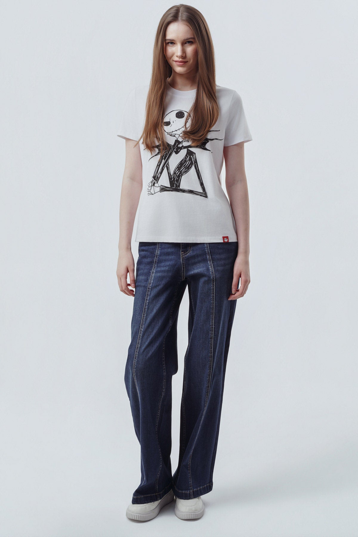 Polera Slim Mujer Blanco