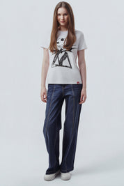 Polera Slim Mujer Blanco