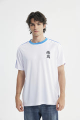 Polera Regular Hombre Supercampeones Blanco