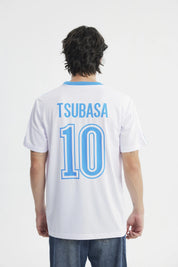 Polera Regular Hombre Supercampeones Blanco