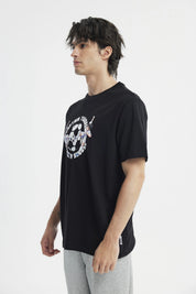 Polera Regular Hombre Negro